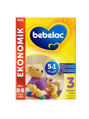 Bebelac 3 Numara Devam Sütü 800 g - Bebelac