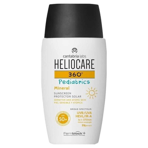 360 Pediatrics Mineral Spf50+ Güneş Kremi 50 ml - Heliocare