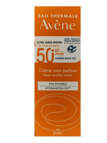 8H Hydration Kuru Ciltler İçin SPF50+ Güneş Koruyucu Krem 50 ml - Avene