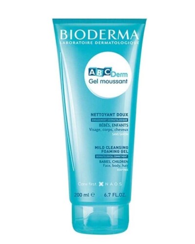 Abcderm Gel Moussant Temizleme Jeli 200ml - Bioderma