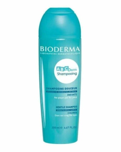 AbcDerm Gentle Çocuklar İçin Hassas Şampuan 200ml - Bioderma
