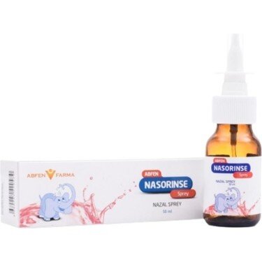 Abfen Nasorinse Nazal Sprey 50ml - 1