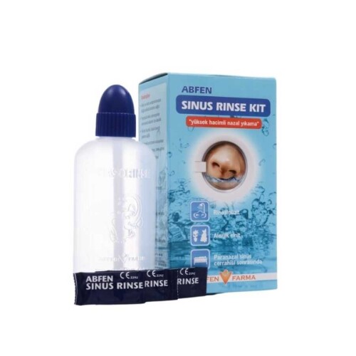 Abfen Sinus Rinse Kit Yüksek Hacimli Nazal Yıkama - Abfen Farma