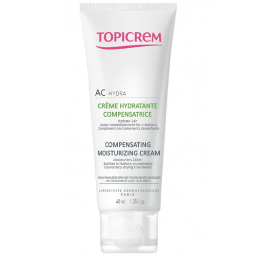 AC Dengeleyici ve Nemlendirici Cilt Bakım Kremi 40 ml - Topicrem