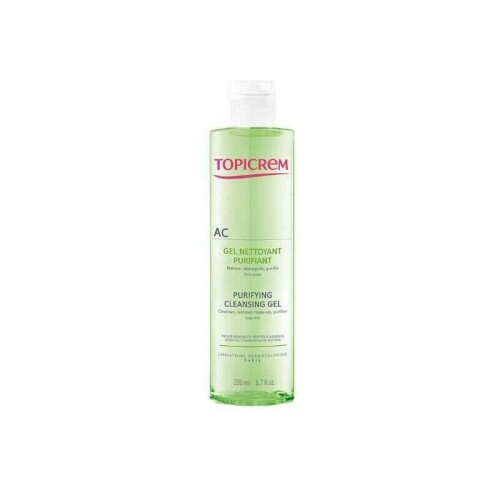 AC Purifiyng Cleansing Gel Yüz Temizleme Jeli 200 ml - Topicrem