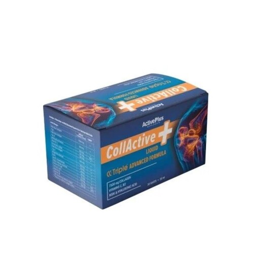 Active Plus Collagtive Liquid Shot Takviye Edici Gıda 30 Flakon - ActivePlus