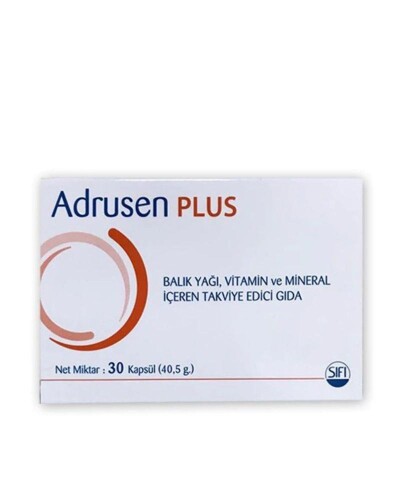 Adrusen Plus Gıda Takviyesi 30 Kapsül - SIFI