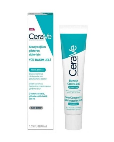 Akneye Eğilimli Cilter için Yüz Bakım Jeli 40 ml - Cerave