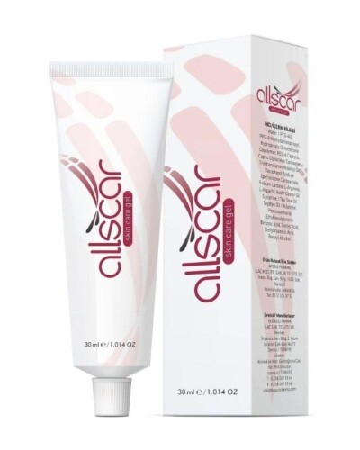 Allscar Skin Care Gel 30 Ml Tüp - 