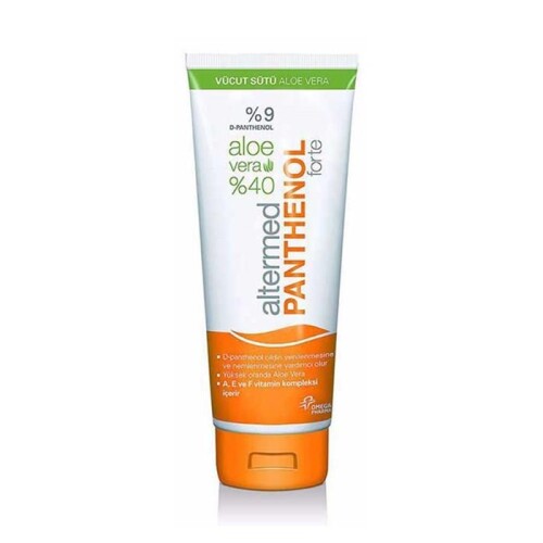 Altermed Panthenol Forte Aloe Veralı Vücut Sütü %9 230 Ml Şişe - Perrigo