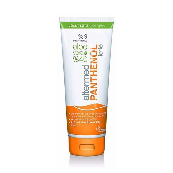 Altermed Panthenol Forte Aloe Veralı Vücut Sütü %9 230 Ml Şişe - 1