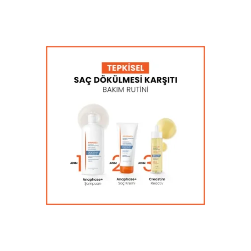 Ducray Anaphase+ Strengthening Conditioner Besleyici ve Güçlendirici Saç Kremi 200 ml - 5