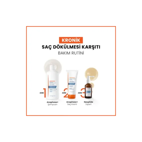 Ducray Anaphase+ Strengthening Conditioner Besleyici ve Güçlendirici Saç Kremi 200 ml - 6