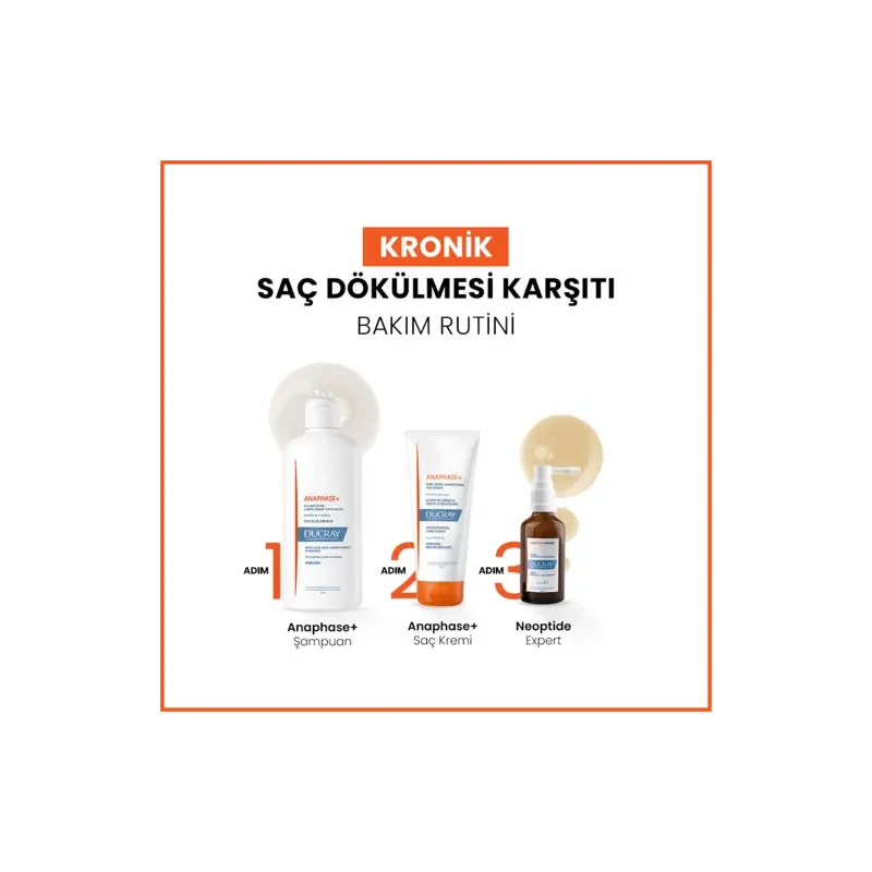 Ducray Anaphase+ Strengthening Conditioner Besleyici ve Güçlendirici Saç Kremi 200 ml - 6