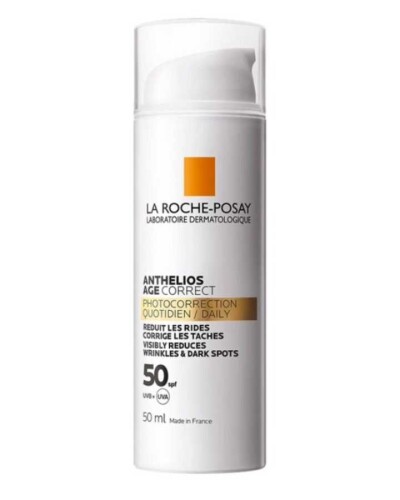 Anthelios Age Correct SPF 50 Kırışıklık Karşıtı Krem 50 ml - La Roche Posay