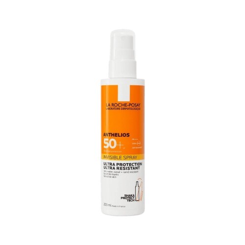 Anthelios Invisible Spray SPF50+ Güneşten Koruyucu Görünmez Spray 200ml - La Roche Posay