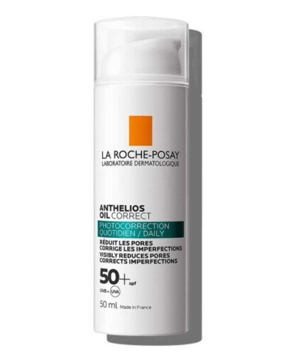 Anthelios Oil Correct SPF50+ Yüz Güneş Kremi 50ml - La Roche Posay