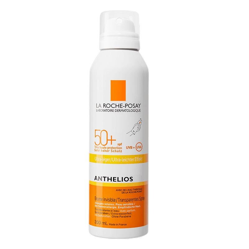 Anthelios SPF50+ Ultra-Light Yüksek Korumalı Vücut Güneş Kremi Spray 200ml - 1