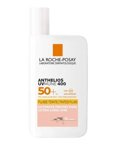 Anthelios UVmune Fluid Güneş Kremi SPF50+ 50 ml - Renkli - La Roche Posay