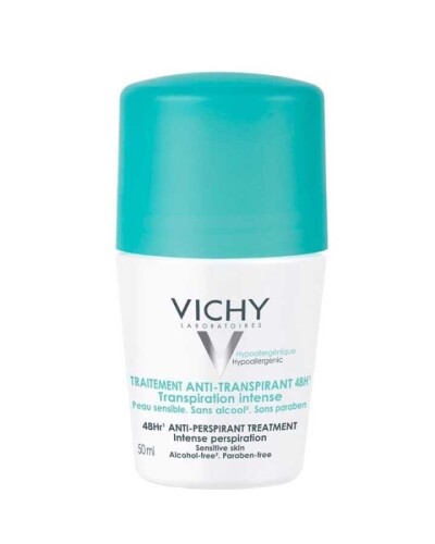 Anti-Transpirant Terleme Karşıtı Deodorant Roll On Yoğun Terleme 50 ml - Vichy