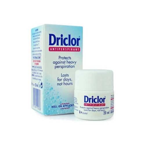 Antiperspirant Terleme Önleyici Roll-On 20ml - Driclor
