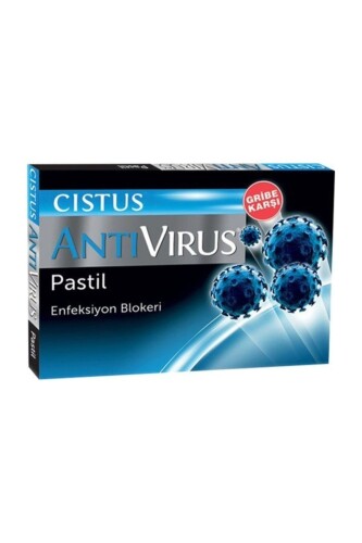 Cistus Antivirus Pastil 10 Adet - CISTUS