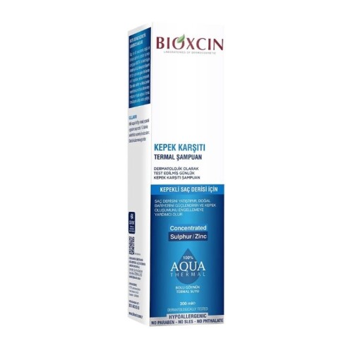 Bioxcin Aqua Thermal Kepek Karşıtı Şampuan 300 ml - Bioxcin