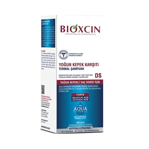 Bioxcin Aqua Thermal Yoğun Kepek Karşıtı Ds Şampuan 200ml - Bioxcin