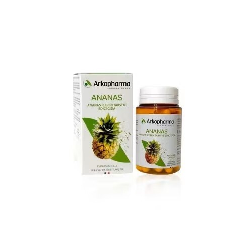 Arkopharma Ananas 45 Kapsül - Arkopharma