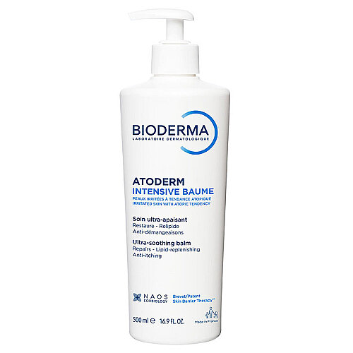 Atoderm Intensive Balm Çok Kuru Ve Atopi Eğilimli Ciltler İçin Nemlendirici Bakım Kremi 500ml - Bioderma