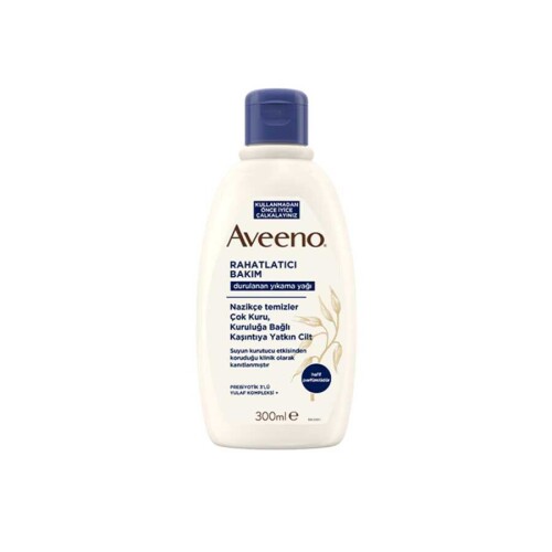 Aveeno Rahatlatıcı Bakım Durulanan Yıkama Yağı 300ml - Johnson&Johnson