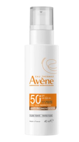 Avene Azelaik Asit İçeren SPF 50+ Leke Karşıtı Renkli Güneş Kremi 40 ml - Avene