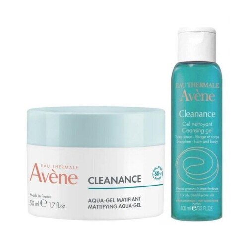 Avene Cleanance Matlaştırıcı Krem 50 ml - Temizleme Jeli Hediye - Avene