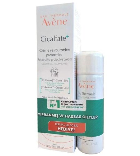 Avene Hassas Ciltler İçin Onarıcı ve Yatıştırıcı Bakım Seti - Avene