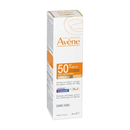 Avene High Protection Anti-Age Fluid Spf 50+ 40 Ml - Avene