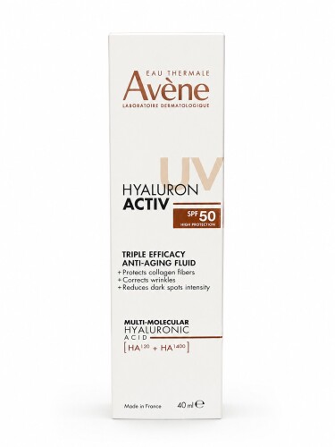 Avene Hyaluron Activ Anti-Aging Fluid Spf 50 Yaşlanma Karşıtı Krem 40 ml - Avene