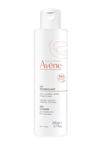 Avene Kuru ve Hassas Ciltler İçin Temizleyici Süt 200 ml - Avene