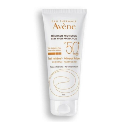 Avene Lait Spf 50 Mineral Lotion (Mineral Güneş Losyonu) 100ml - Avene