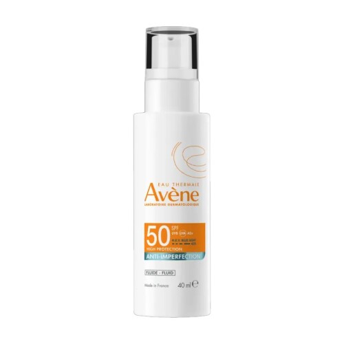 Avene Sun Care Anti-Imperfection SPF50 Fluid Akne Karşıtı Güneş Kremi 40 ml - Avene