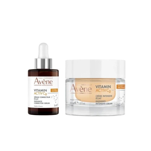 Avene Vitamin Avtiv Cg Yaşlanma Karşıtı Bakım Seti - Avene