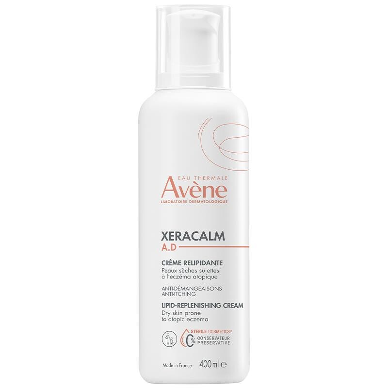 Avene XeraCalm A.D Lipid Replenishing Cream 400 Ml - 1