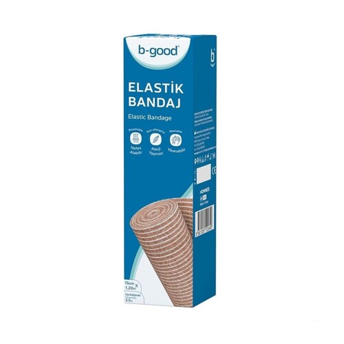 B Good Bandaj Elastik 15cm X 3,5 Mt - B-Good