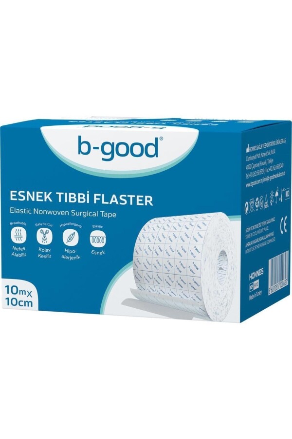 B Good Flaster Fix Esnek 10mt X 10 Cm - 1