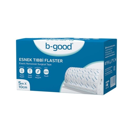B Good Flaster Fix Esnek 5mt X 10 Cm - B-Good