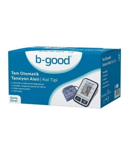 B Good Tansiyon Aleti Kol Bgta11 - B-Good