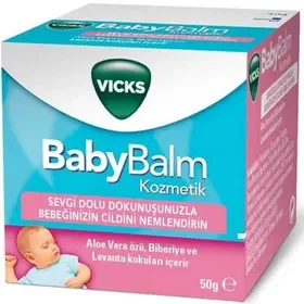 BabyBalm Bebekler için Nemlendirici 50 gr - Vicks