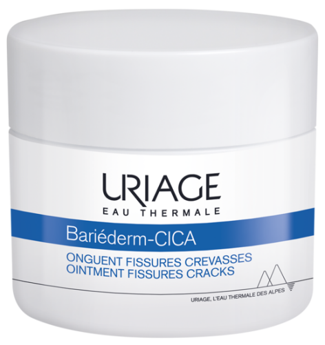 Bariederm-Cica Onguent, Fissures, Crevasses Hassas Ciltler İçin Yapıcı Ve Koruyucu Krem 40gr - Uriage
