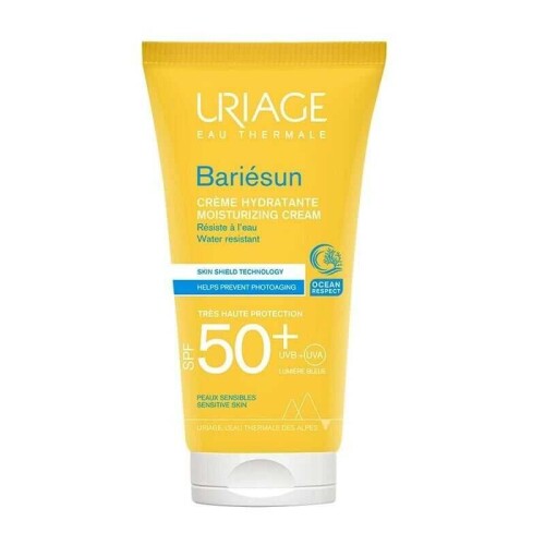 Bariesun SPF 50+ Nemlendirici Güneş Kremi 50 ml - Uriage