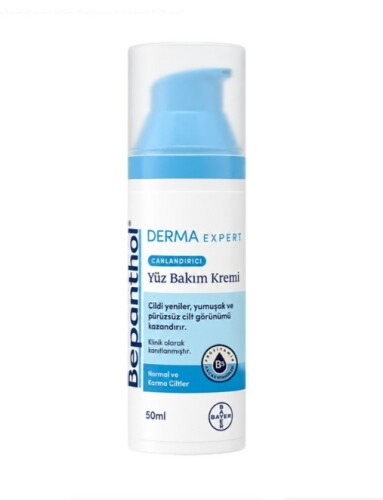 Bepanthol Derma Expert Canlandırıcı Yüz Bakım Kremi 50 ml - Bayer