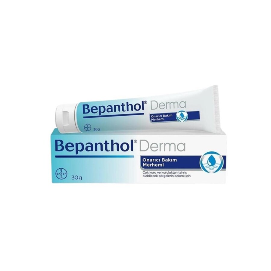 Bepanthol Derma Onarıcı Bakım Merhemi 30gr - 1